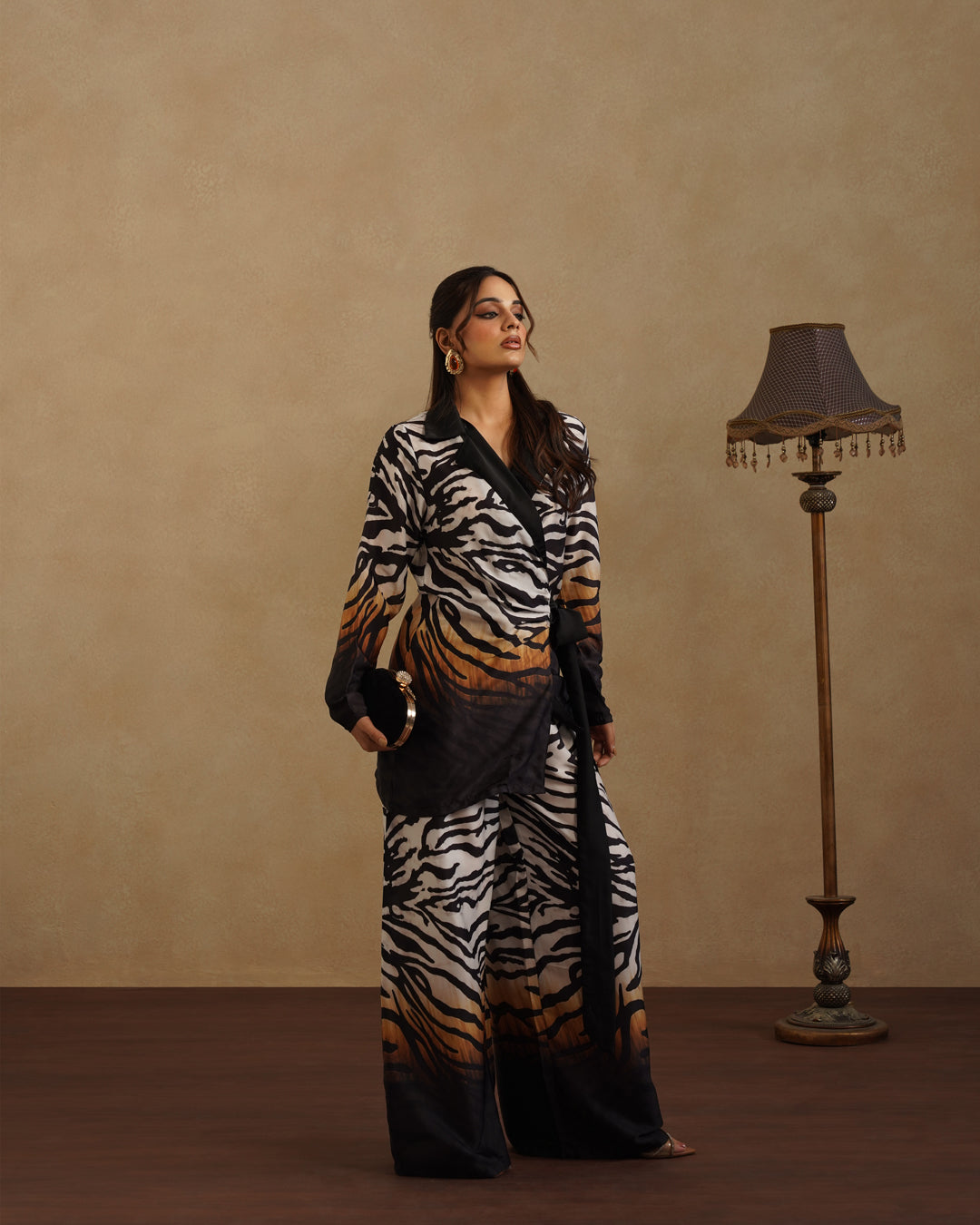 Zebra Blazer set