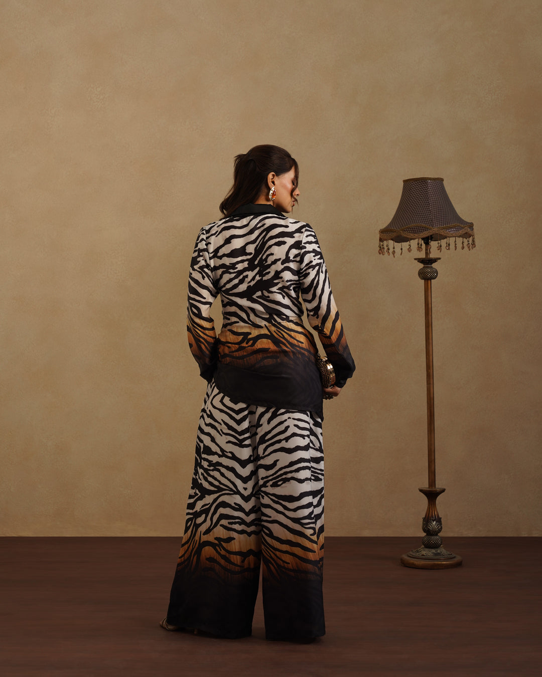Zebra Blazer set