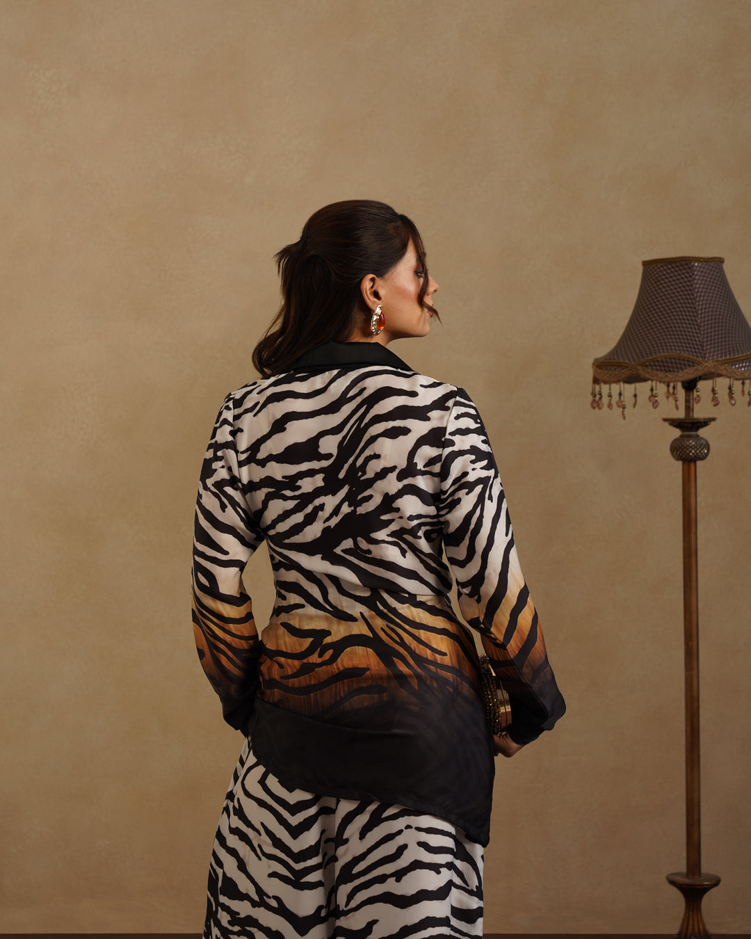 Zebra Blazer set