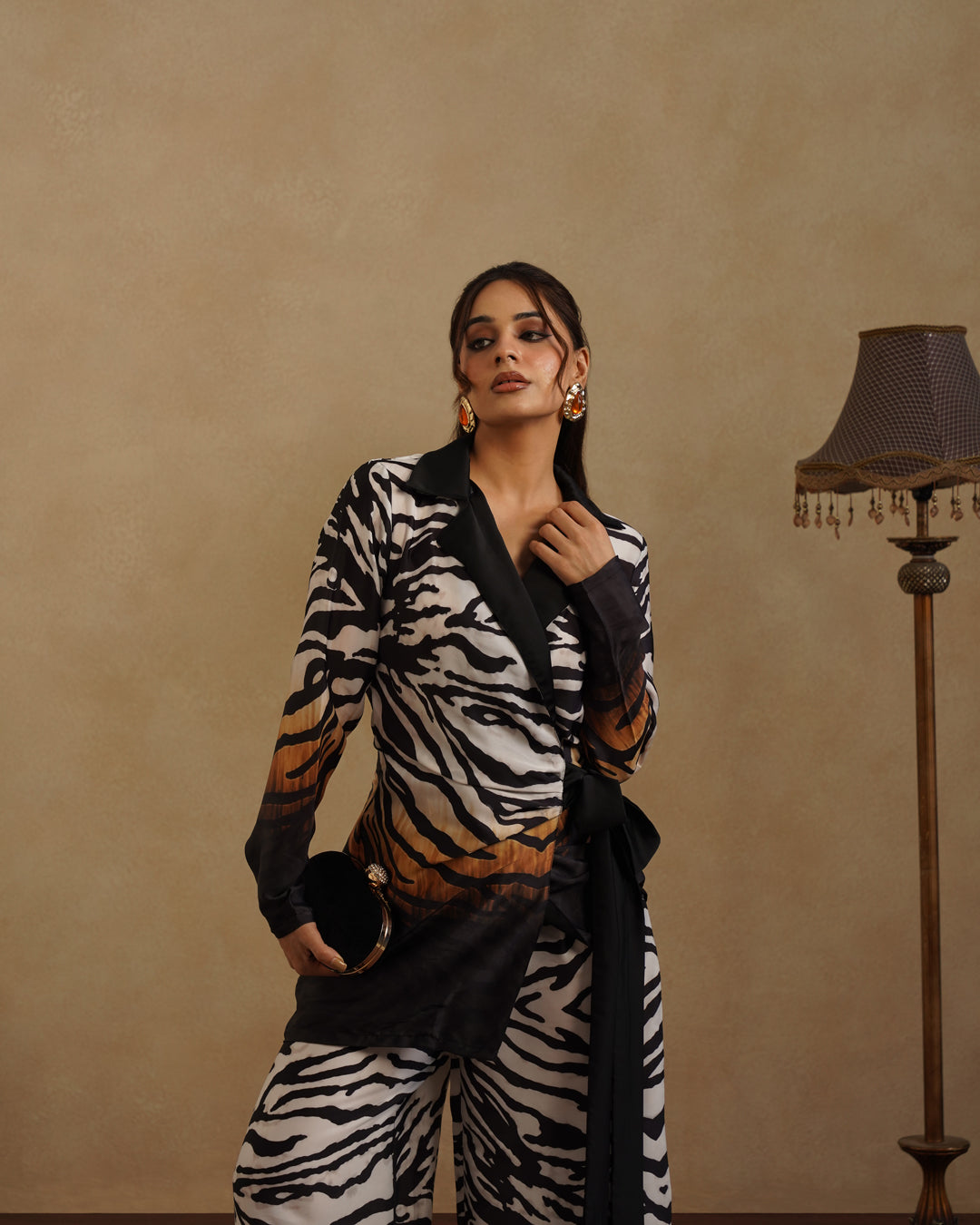 Zebra Blazer set