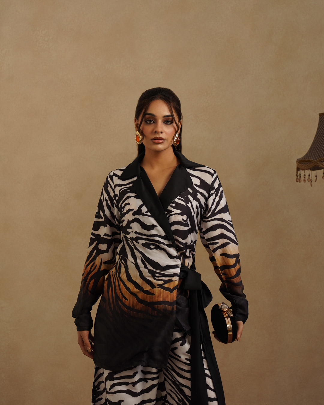 Zebra Blazer set