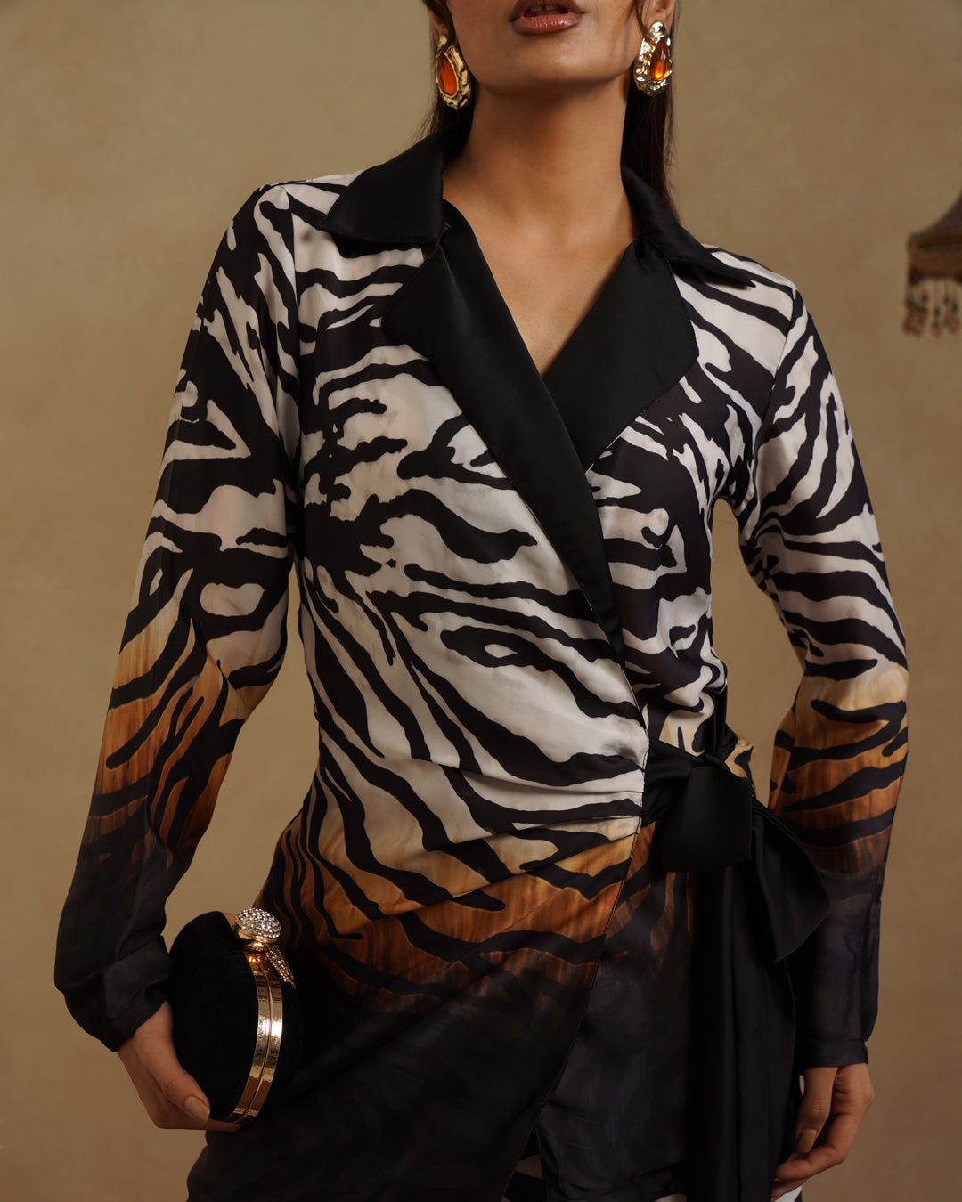 Zebra Blazer set