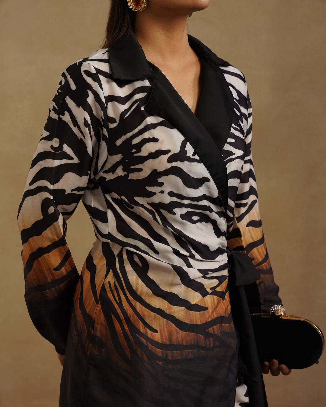 Zebra Blazer set