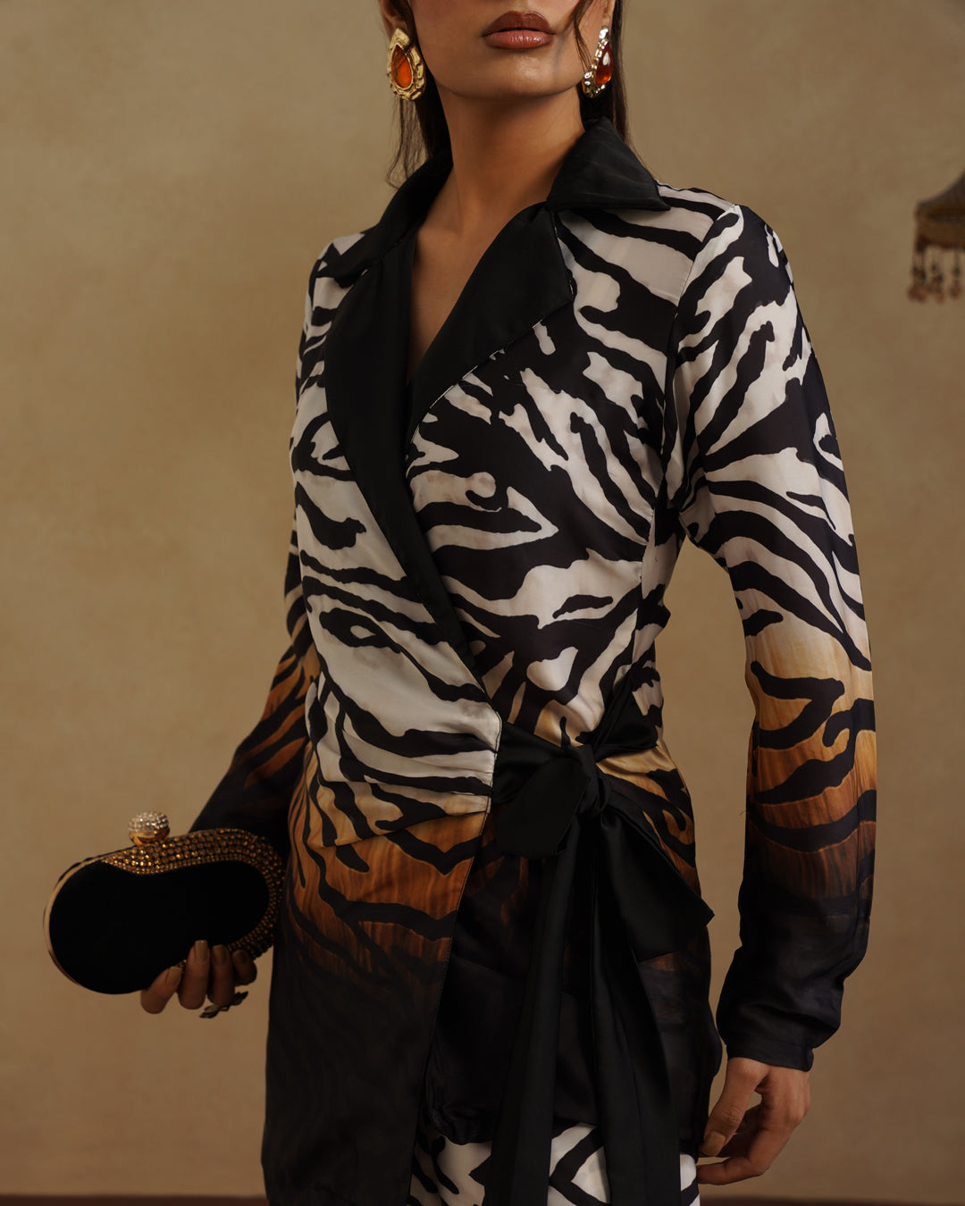 Zebra Blazer set