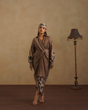 Leopard Shirtdress with Free Bandana
