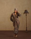 Leopard Shirtdress with Free Bandana