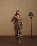 Leopard Shirtdress with Free Bandana