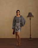 White Tiger Mini dress