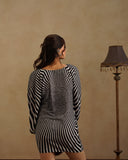 White Tiger Mini dress
