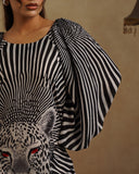 White Tiger Mini dress