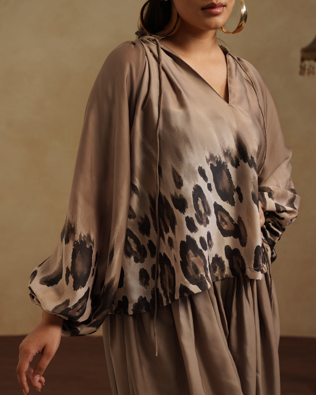 Leopard Balloon set  with Free Bandana