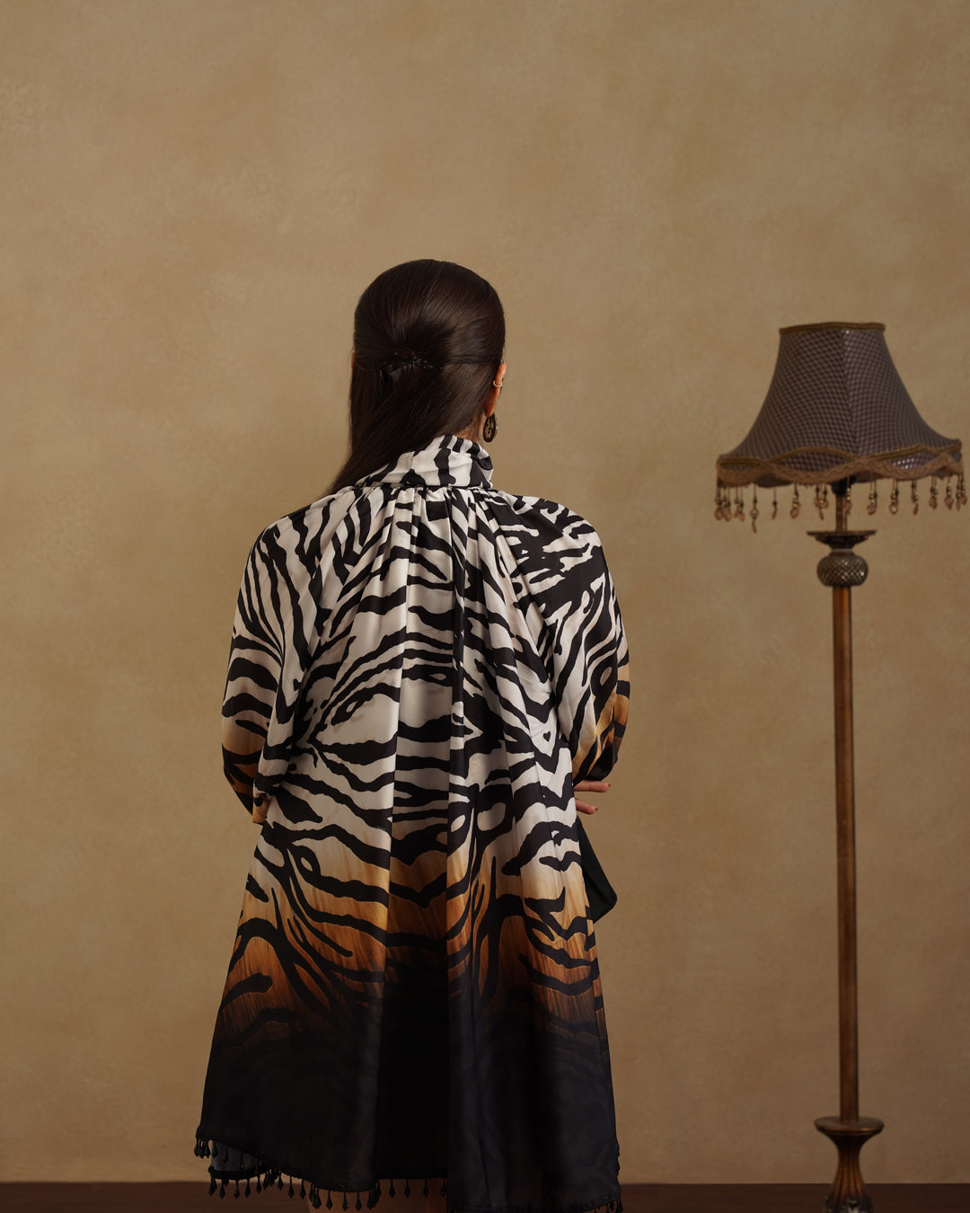 Zebra Mini dress