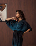 Bluefrost ombre kaftan