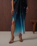 Bluefrost ombre kaftan