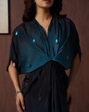 Bluefrost ombre kaftan