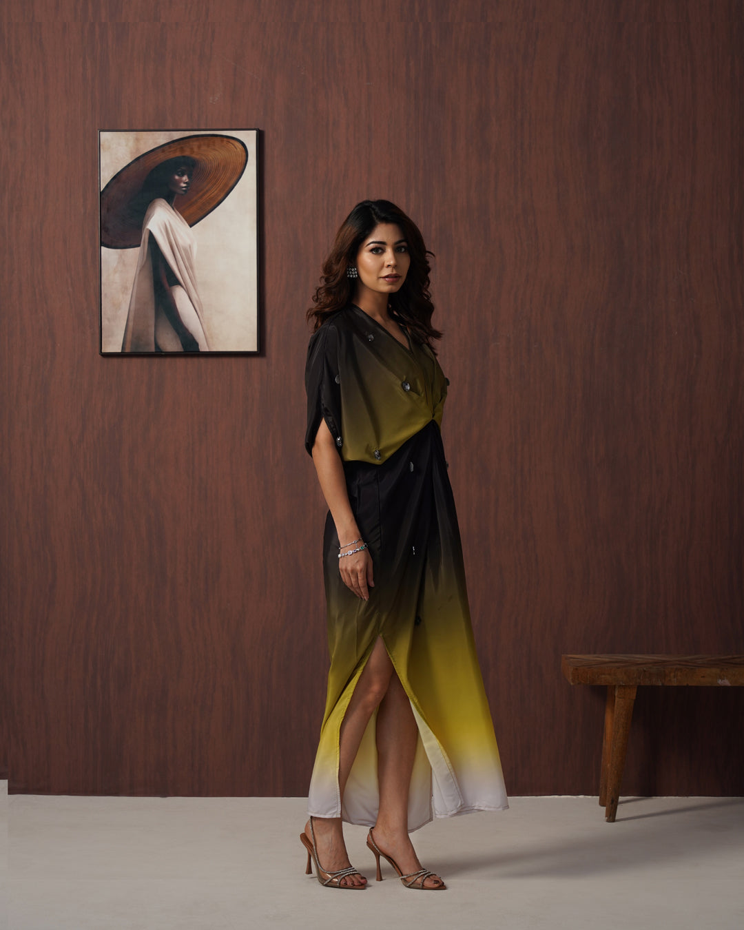 Kiwi kaftan