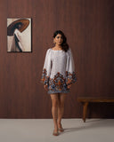 Mosaic mini dress
