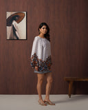 Mosaic mini dress
