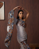 Mosaic Assymetrical dress