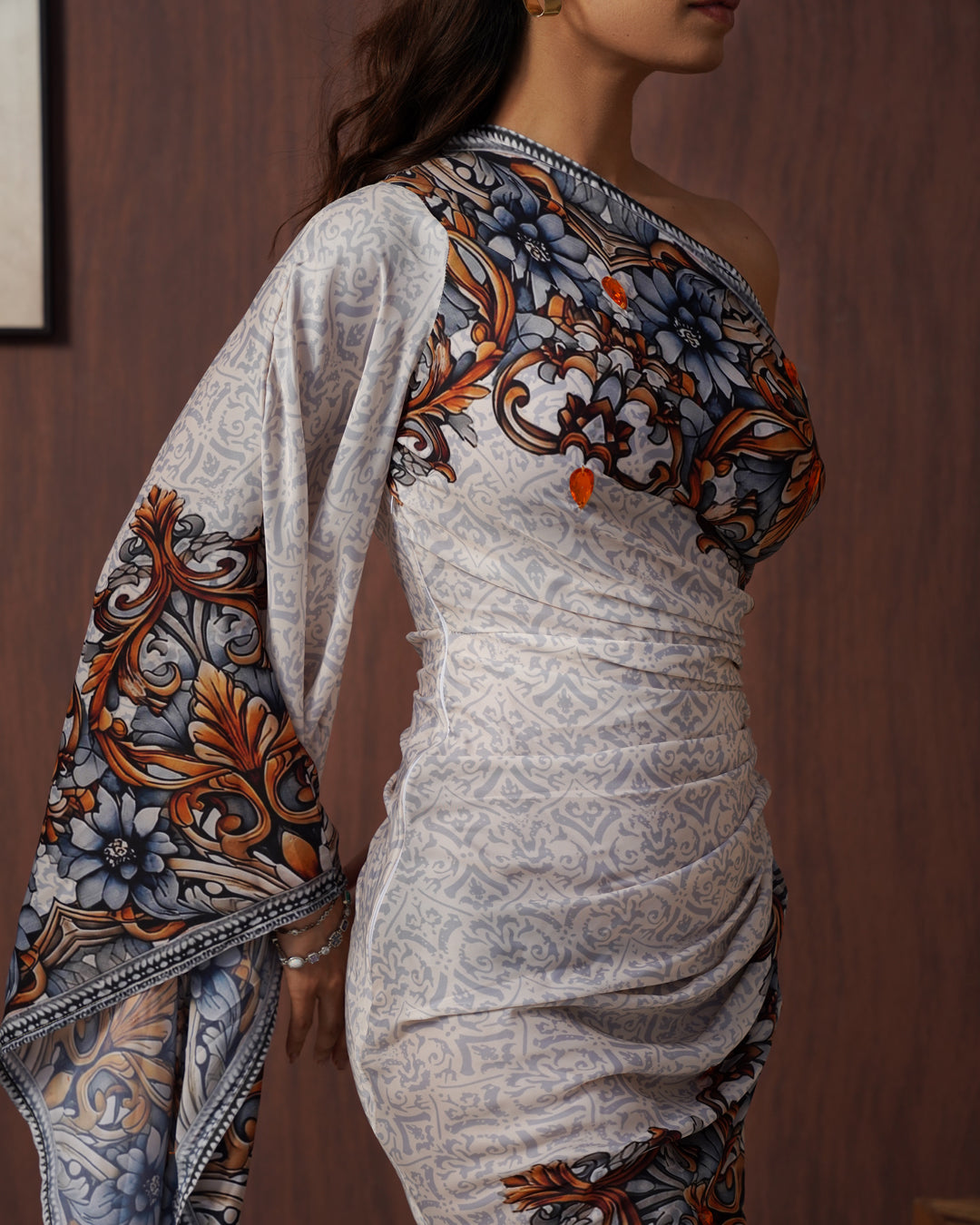 Mosaic Assymetrical dress