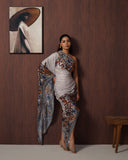 Mosaic Assymetrical dress