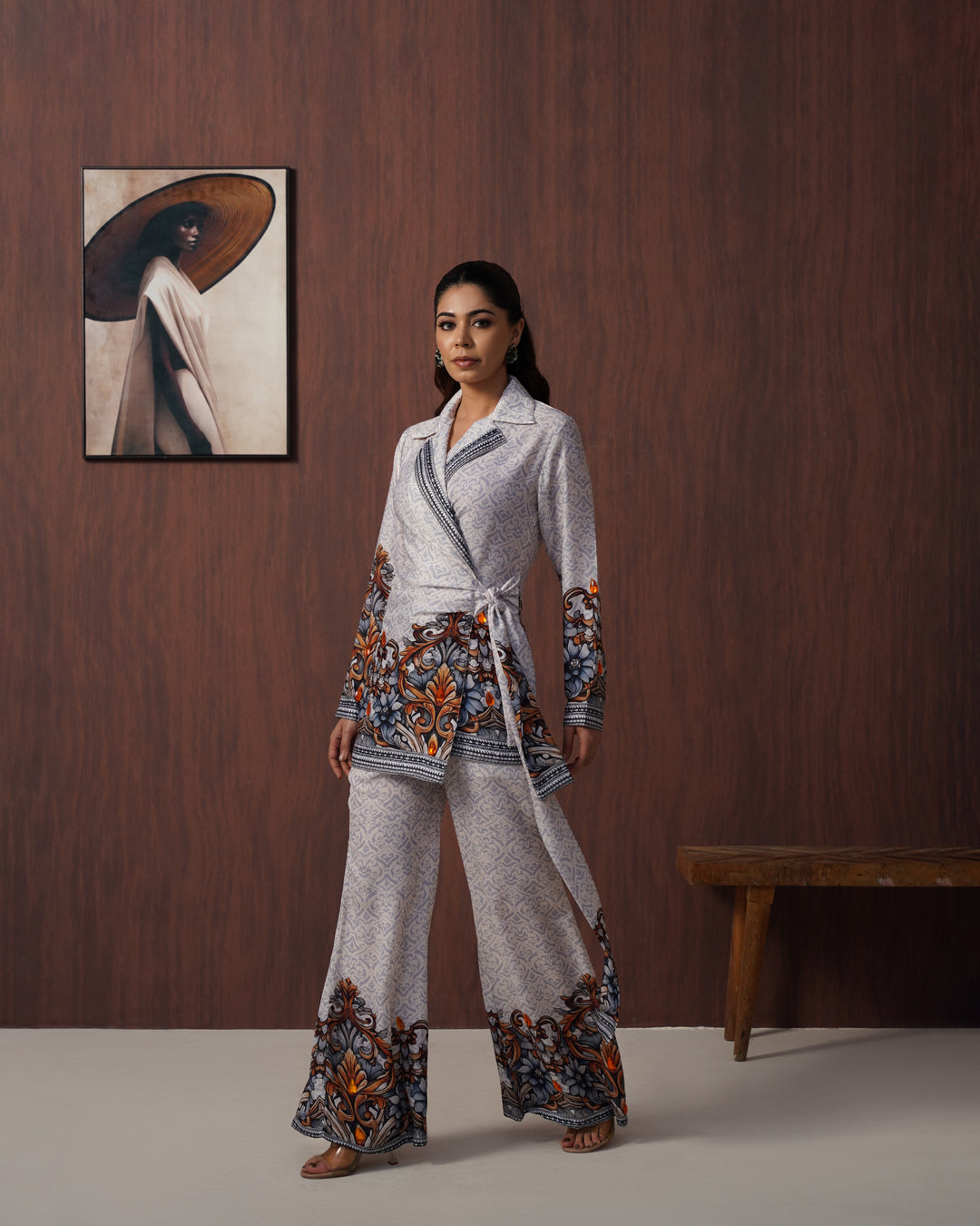 Mosaic Blazer set