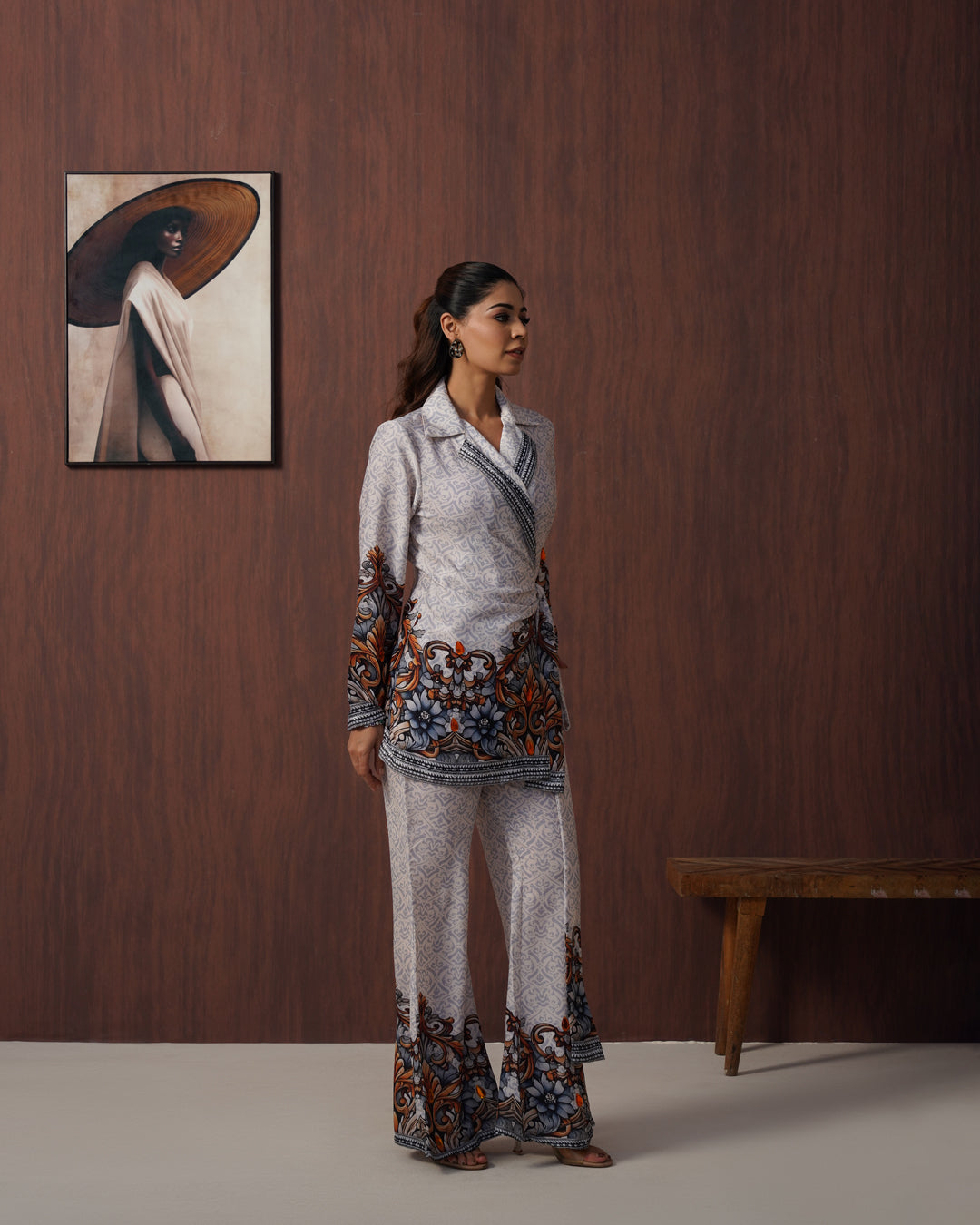 Mosaic Blazer set