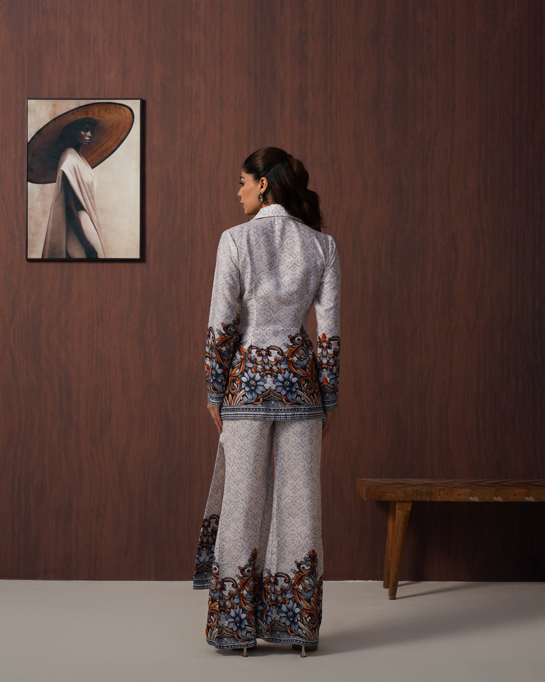 Mosaic Blazer set
