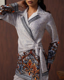 Mosaic Blazer set