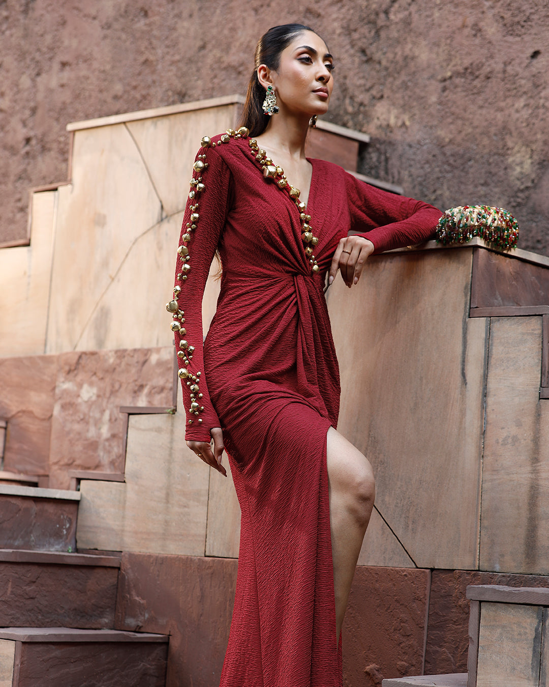 Jhankaar Red Dress