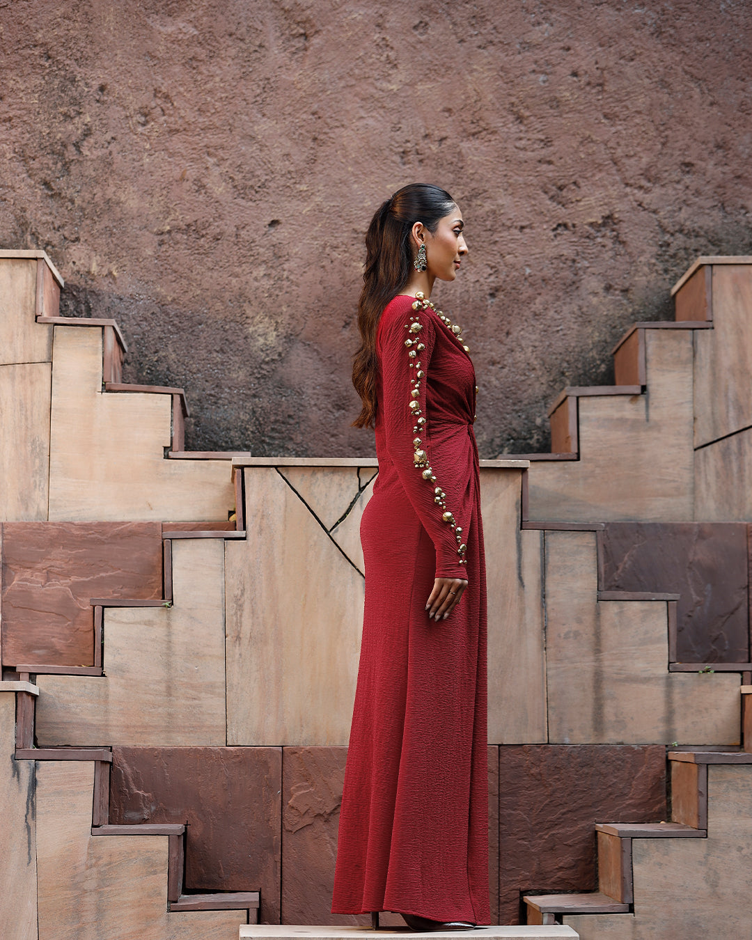 Jhankaar Red Dress