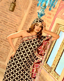 Kyrah  kaftan with Free Bandana