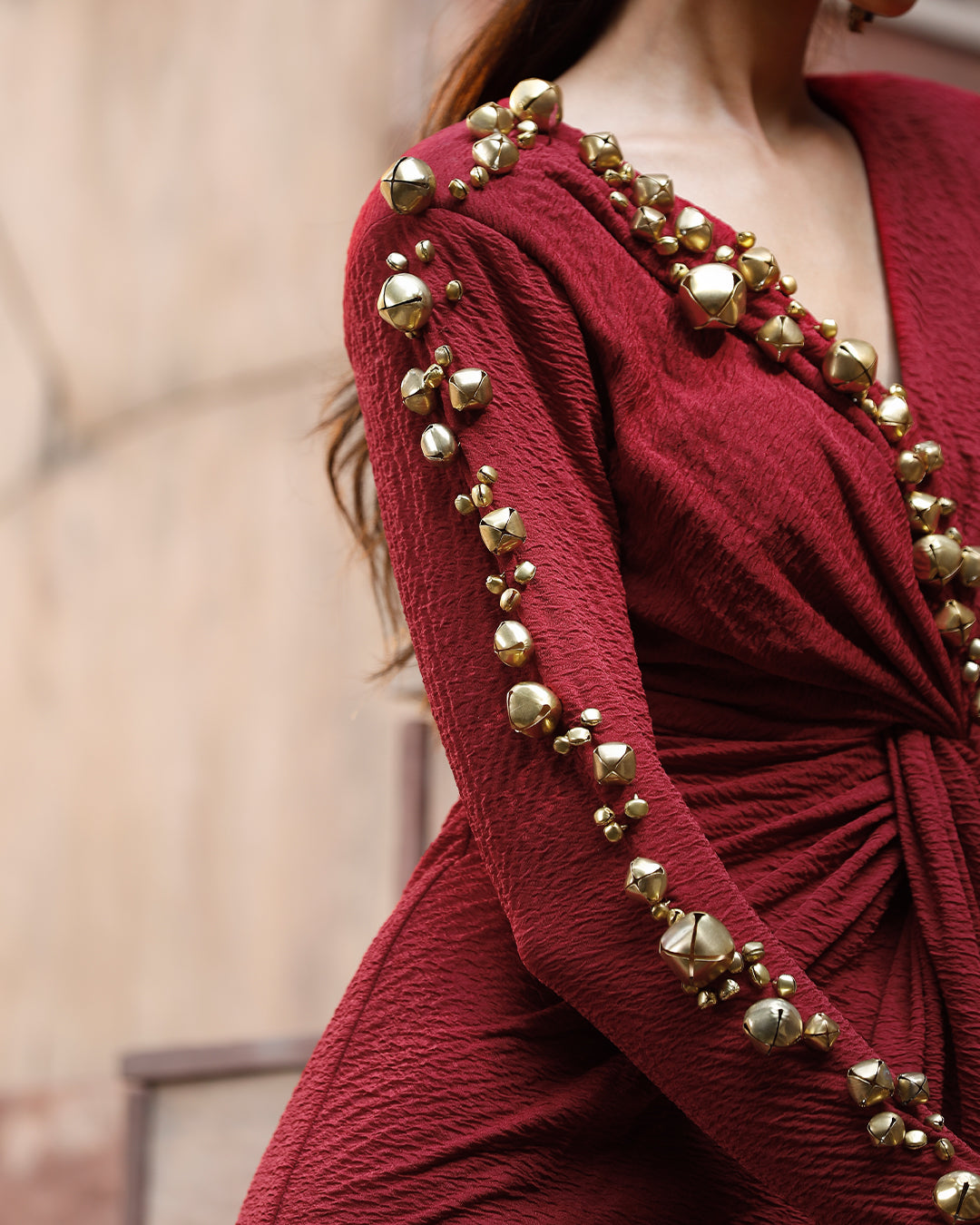 Jhankaar Red Dress