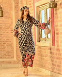 Alizeh shirtdress with Free Bandana