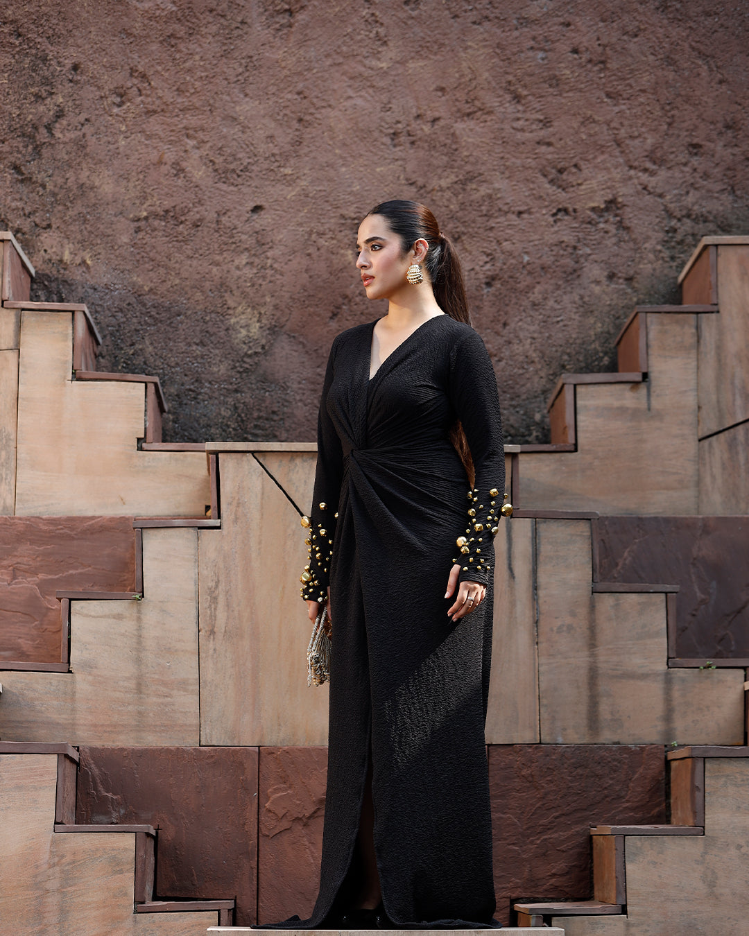 Jhankaar Black dress