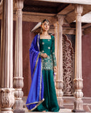 Peacock Gulbagh suit