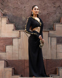 Jhankaar Black saree