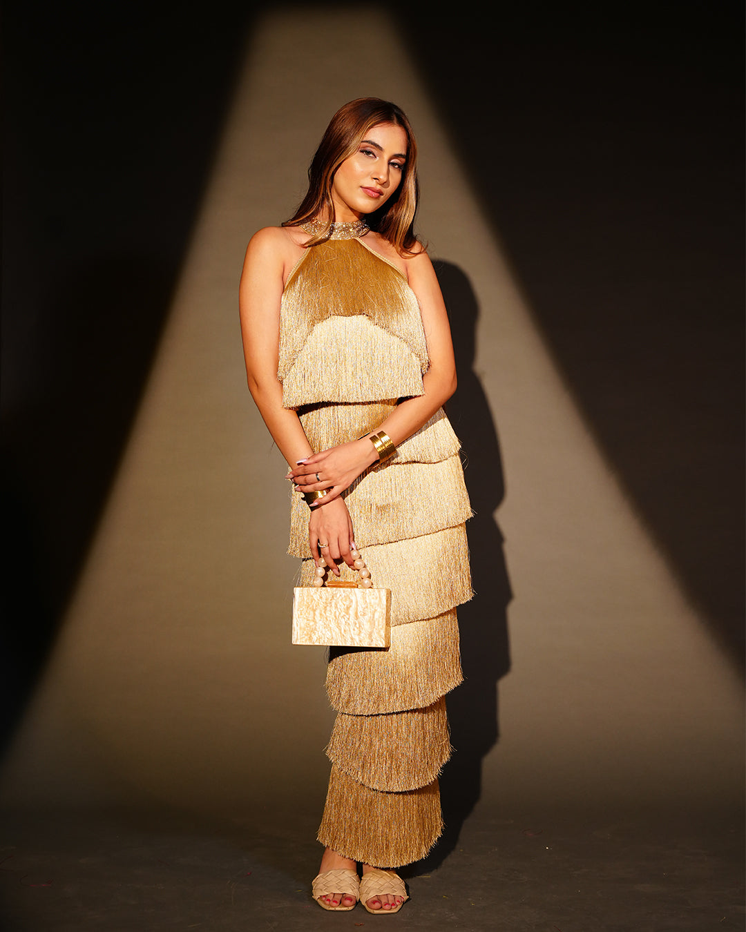 fringe dress