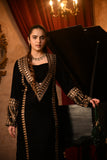 Black Velvet Kaftan