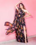 FLORAL RESORT GOWN