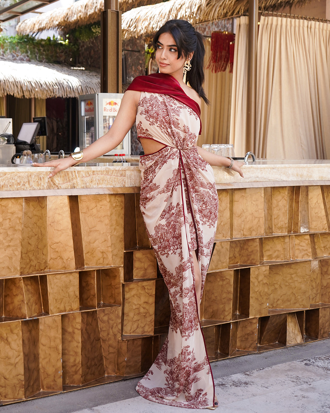 Victoria One Shoulder Gown