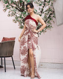 Victoria One Shoulder Gown