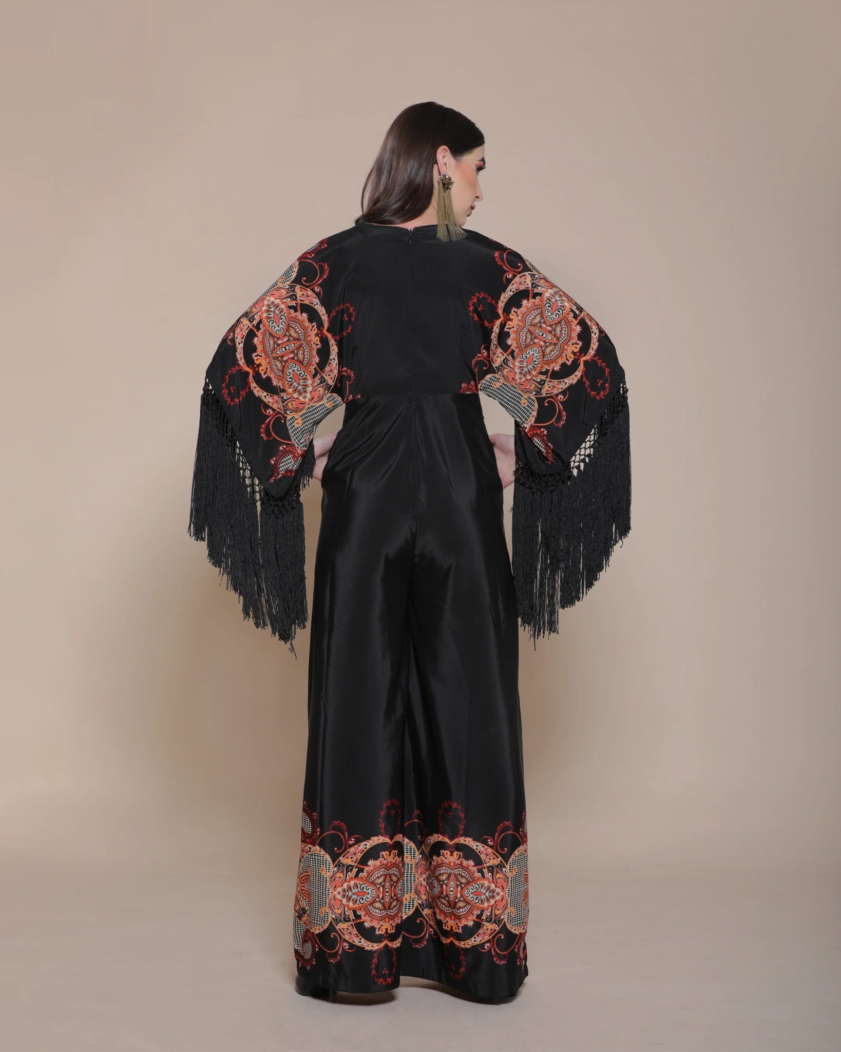 BAROQUE JUMPSUIT - Wabi Sabi