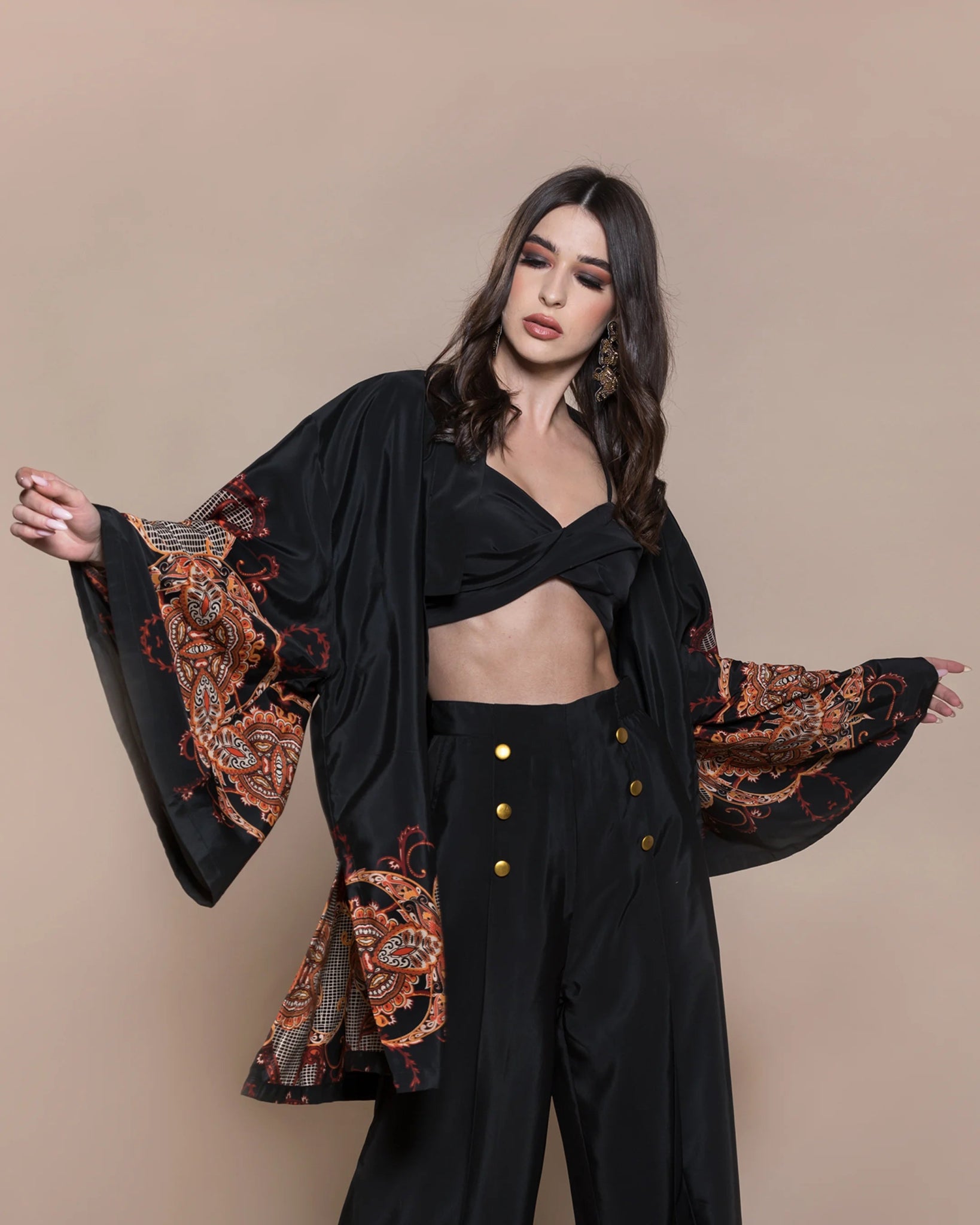 BAROQUE KIMONO SHRUG - Wabi Sabi