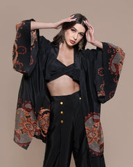 BAROQUE KIMONO SHRUG - Wabi Sabi