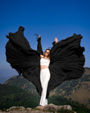 BLACK LYLA SHRUG - Wabi Sabi