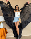 BLACK LYLA SHRUG - Wabi Sabi