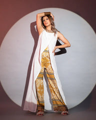 BOX PRINT OVERLAP CO-ORD SET - Wabi Sabi
