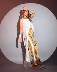 BOX PRINT OVERLAP CO-ORD SET - Wabi Sabi