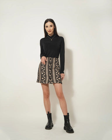 JACQUARD SKIRT - Wabi Sabi